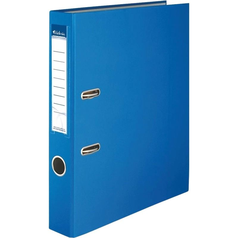 Victoria Basic iratrendező 50mm gerincvastagság, A4 kék (IDI50KN) (IDI50KN)