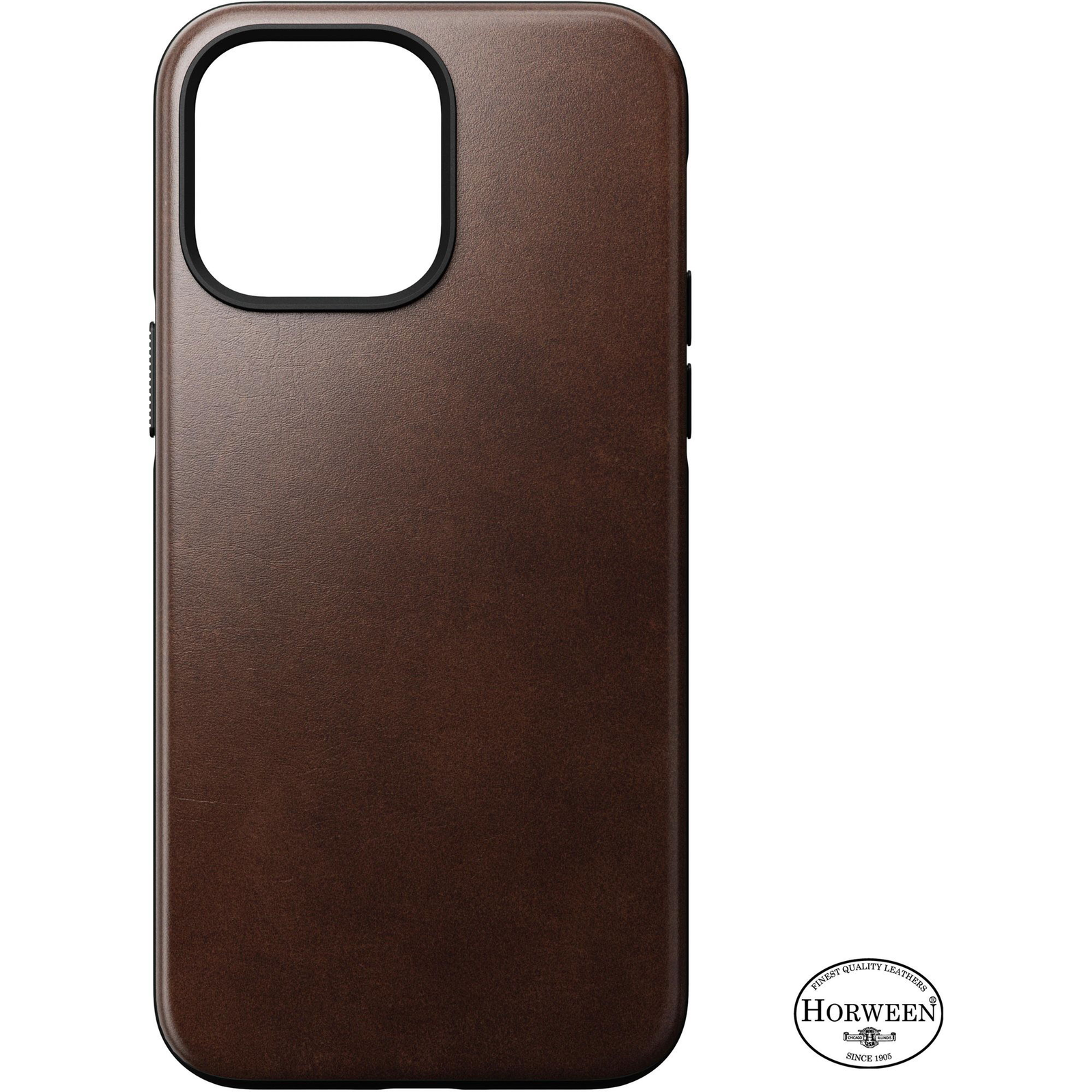Nomad Modern Leather MagSafe Case Brown iPhone 14 Pro Max (NM01224785)