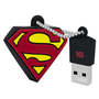 Флашка, EMTEC, "DC Superman", 16 GB, USB 2.0