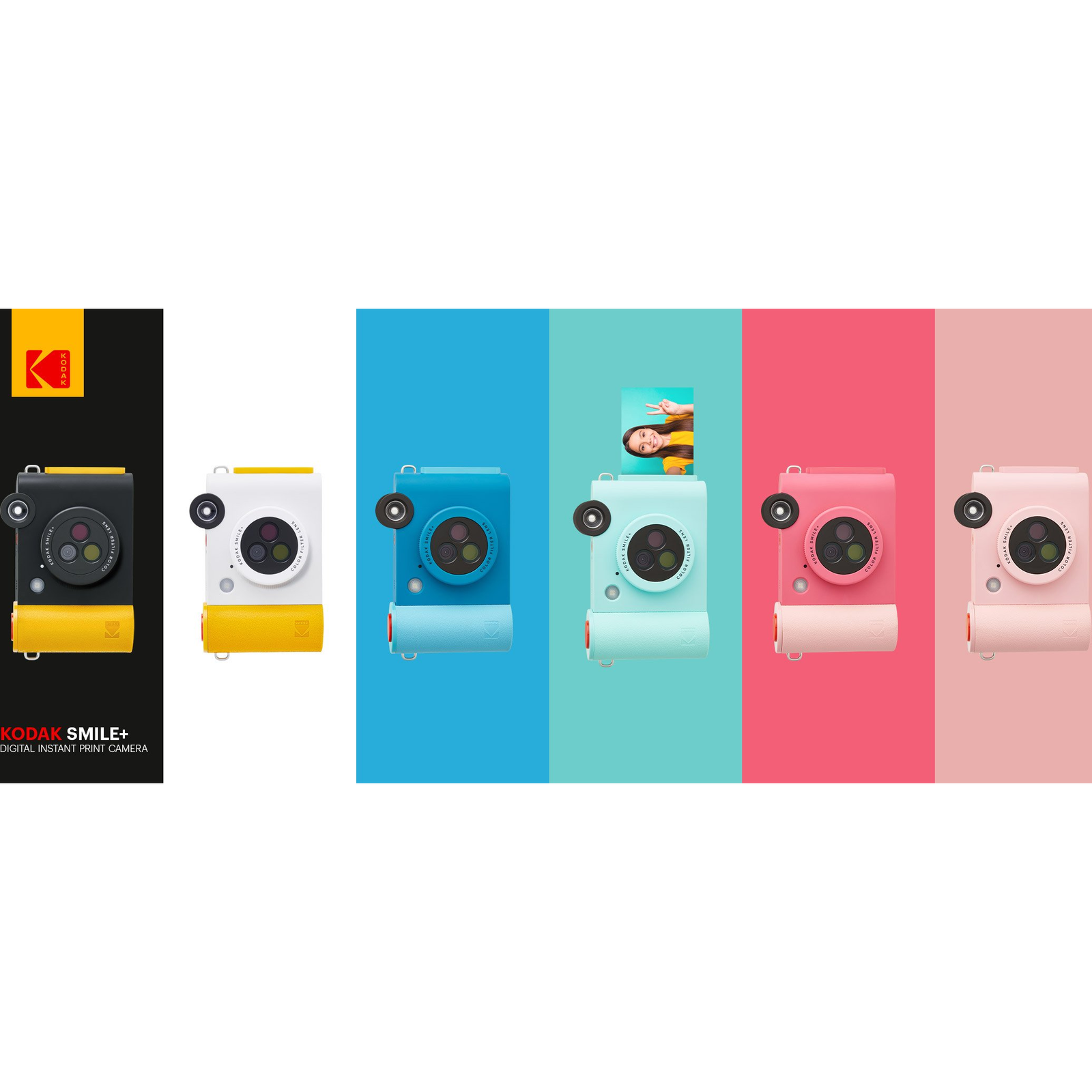 Fotoaparát Kodak RODSMPCAMGN zelený