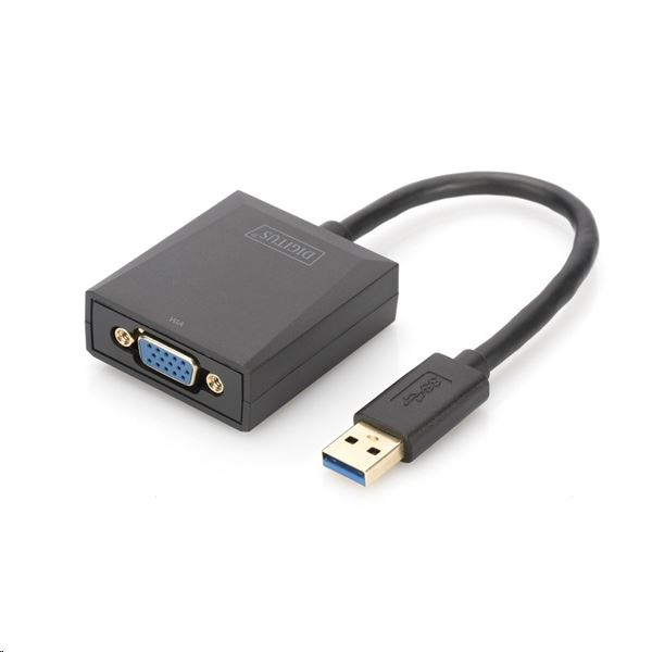 Digitus USB3.0 - VGA konverter (DA-70840) (DA-70840)