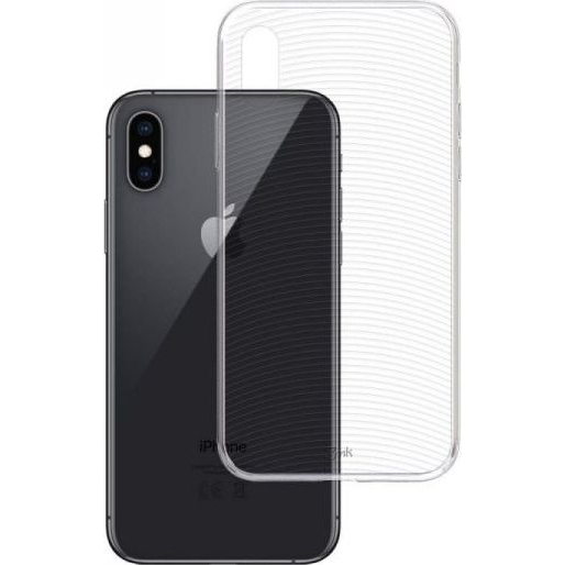 3mk Armor átlátszó, TPU anyagú Telefontok Apple iPhone X (ArmorCase iPhone X)
