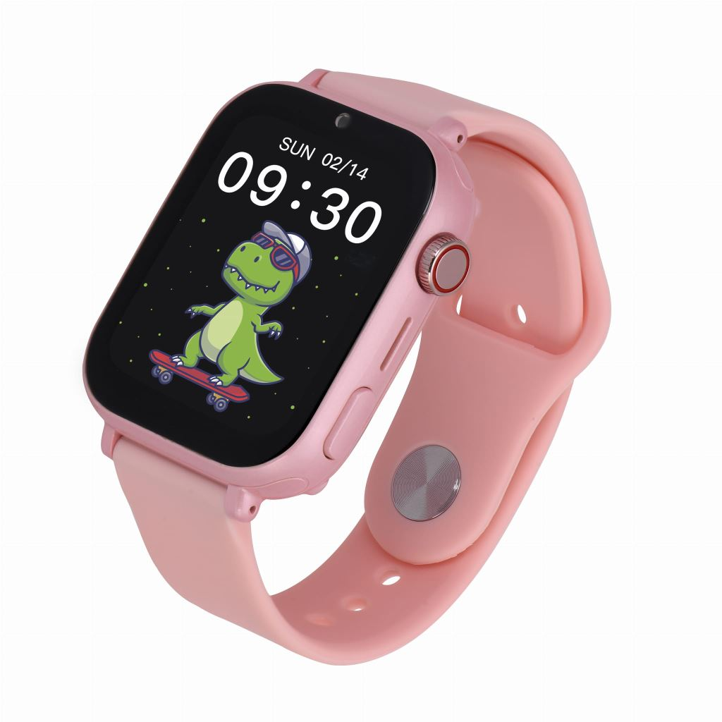 Garett Kids N!ce Pro 4G rózsaszín okosóra (N!CE_PRO_4G_PNK)