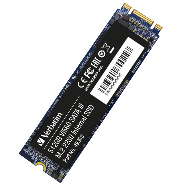 Verbatim Vi560 S3 M.2 512 GB Serial ATA III 3D NAND