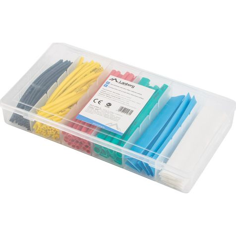 100 Tubos Termorretractiles Multicolor Lanberg Org01-st100c-