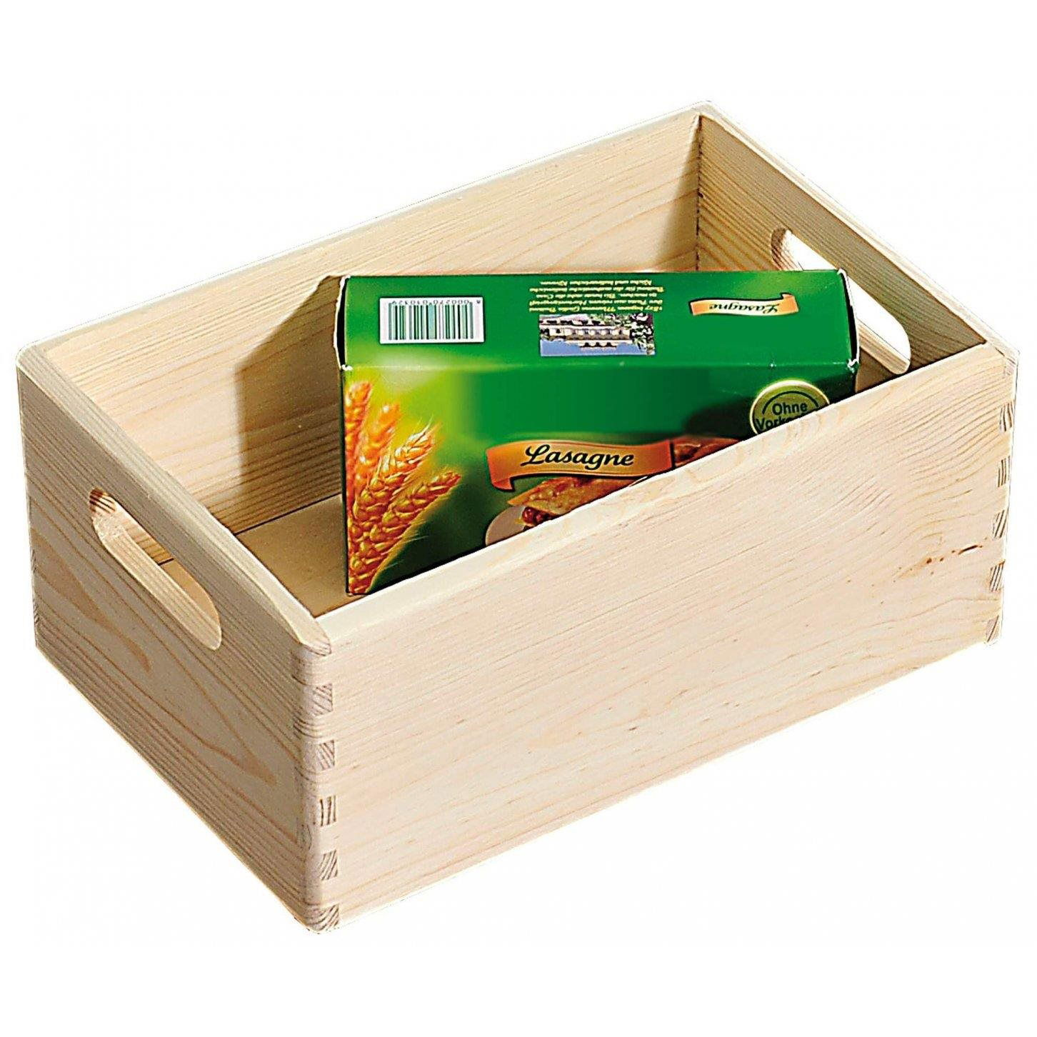 Kesper többcélú fadoboz, 30 × 20 × 14 cm (69400)