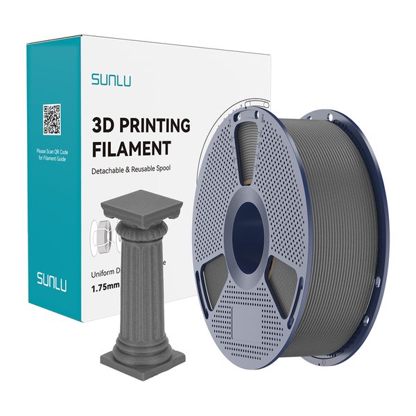 SUNLU Filament PLA High-Speed Marble beton szürke PLA H-S Mar AC