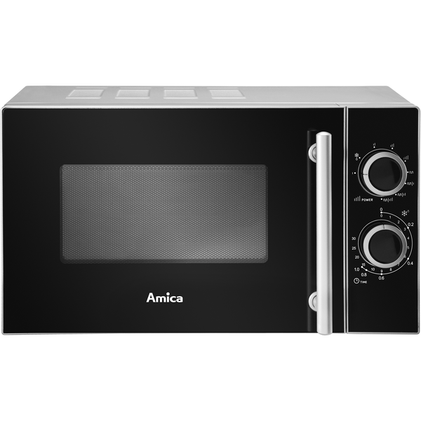 Amica AMGF20M1GS 20L 700W Grill Mikrohullámú sütő
