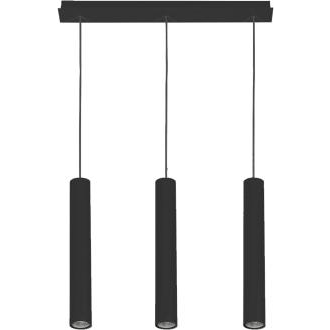 Nowodvorski Eye Több ágú függesztett lámpa - Cserélhető Fényforrás , Fekete (7862)