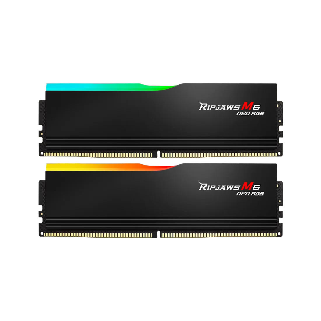 RAM памет G.SKILL Ripjaws M5 — F5-6000J2836G16GX2-RM5NRK, 32 GB (2 × 16 GB), DDR5