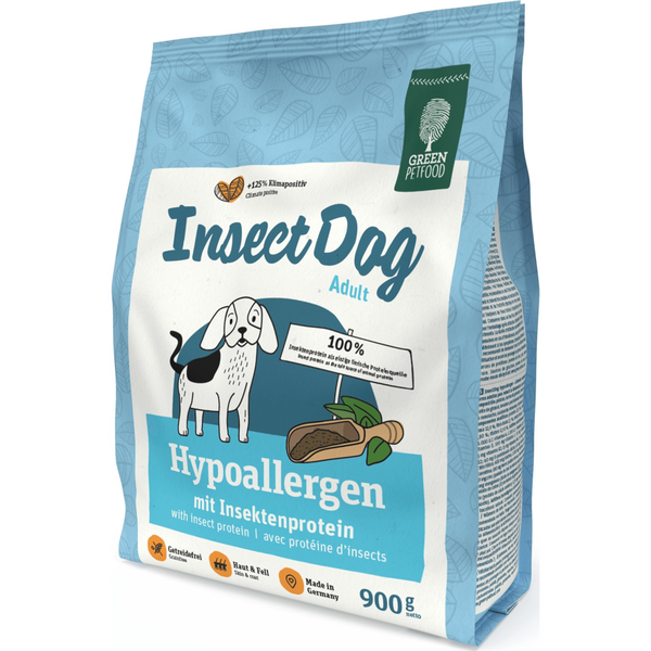 Josera Green Petfood InsectDog Hypoallergen 900g