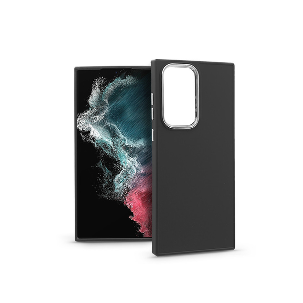 Zadní Kryt pro SAMSUNG S22 Ultra s vysokými hrany , černý