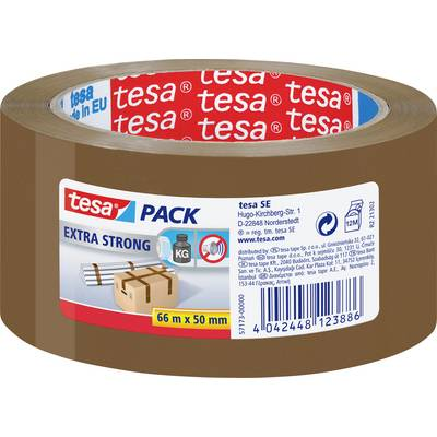 Baliaca páska tesaSE hnedá šírka 50 mm dĺžka 66 m 1 ks