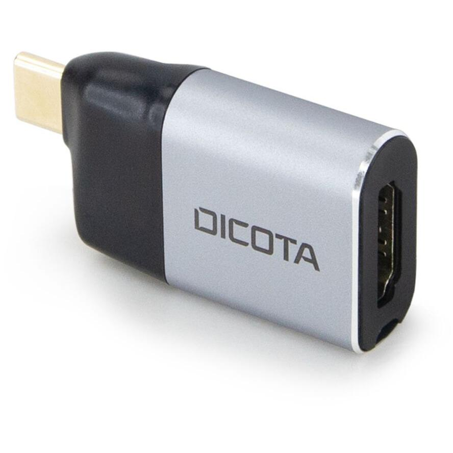 Dicota D32047 USB-C apa - HDMI/USB-C anya Adapter (D32047)