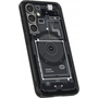 Husa Spigen Ultra Hybrid Mag (Zero One) pentru Samsung Galaxy S25, gri fumuriu