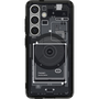Husa Spigen Ultra Hybrid Mag (Zero One) pentru Samsung Galaxy S25, gri fumuriu