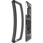 Husa Spigen Ultra Hybrid Mag (Zero One) pentru Samsung Galaxy S25, gri fumuriu