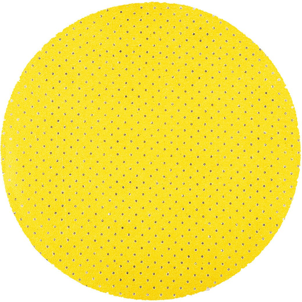 Krążki ścierne perforowane 225 mm, P120, do szlifierki 59G264, 59G265, 5 szt.