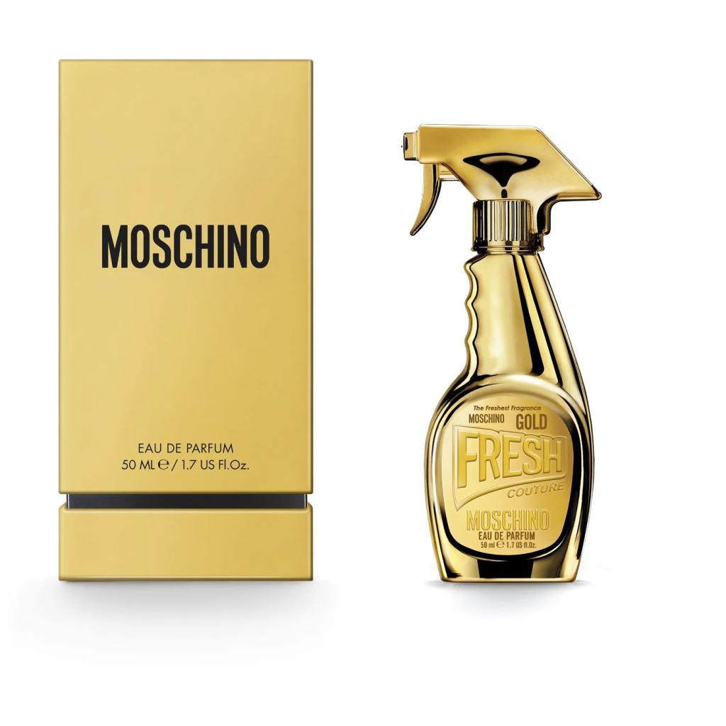 Moschino Fresh Couture Gold EDT 50ml Hölgyeknek (8011003838004)