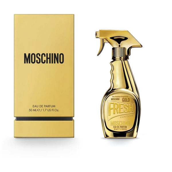 Moschino Fresh Couture Gold EDT 50ml Hölgyeknek