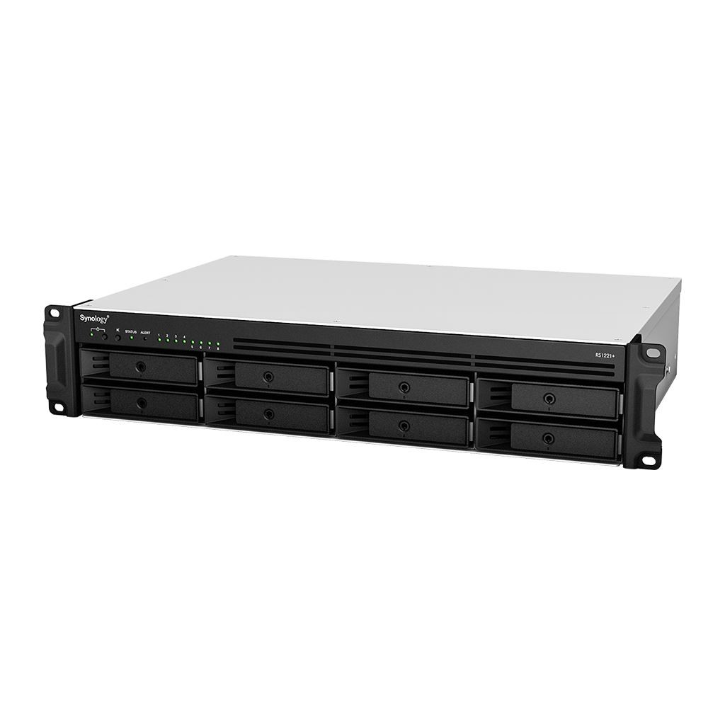 Synology RackStation RS1221RP+ Hálózati adattároló (NAS) (RS1221RP+)