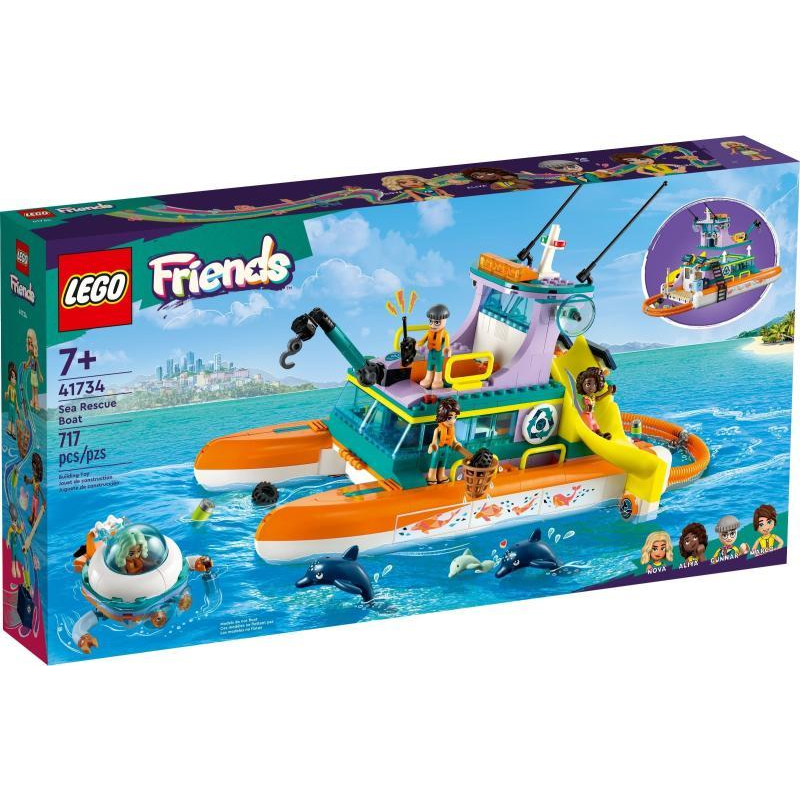 LEGO Friends 41734 Námořní záchranný člun (41734)