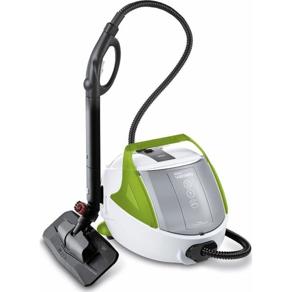 Polti Vaporetto Pro 8X Eco Plus Valcovitý parný čistič 1900 W Čierna, Zelená, Biela