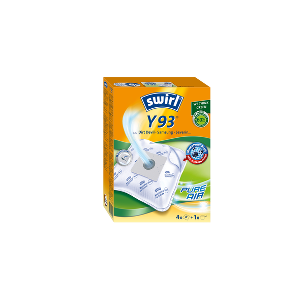 Комплект от 4 торби за прахосмукачка Swirl Y 93 / 95 AirSpace