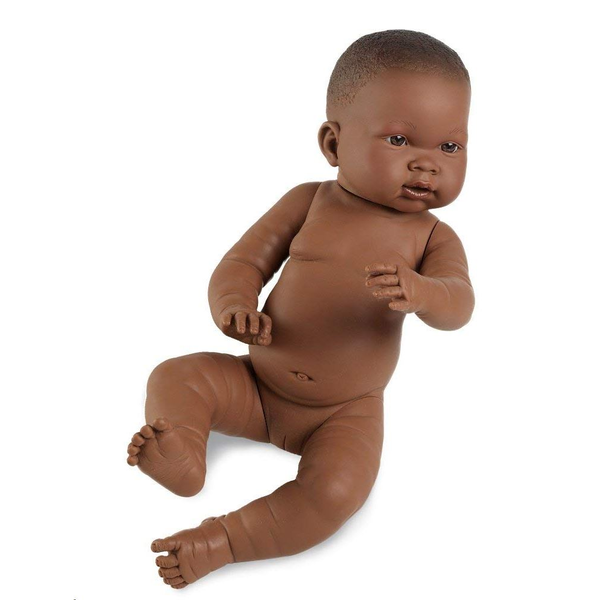Llorens Lány csecsemő baba 45cm (45004)