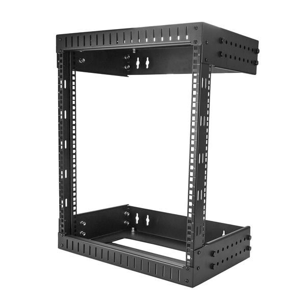 StarTech.com RK12WALLOA rack Wandrek Zwart