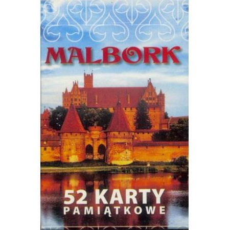  Plan Karty pamiątkowe - Malbork (277729)