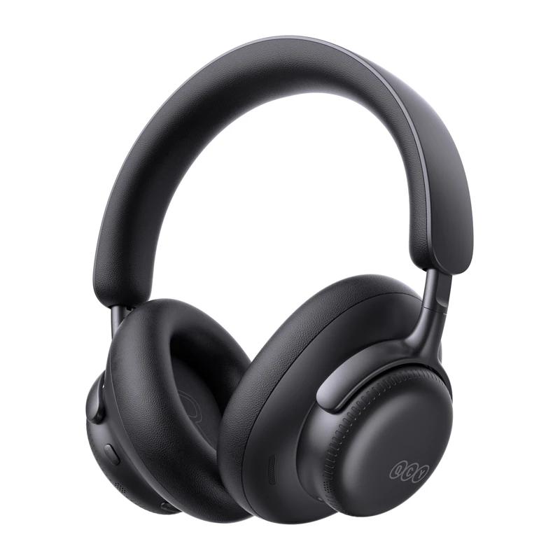 Слушалки QCY H6 Ultra, черни