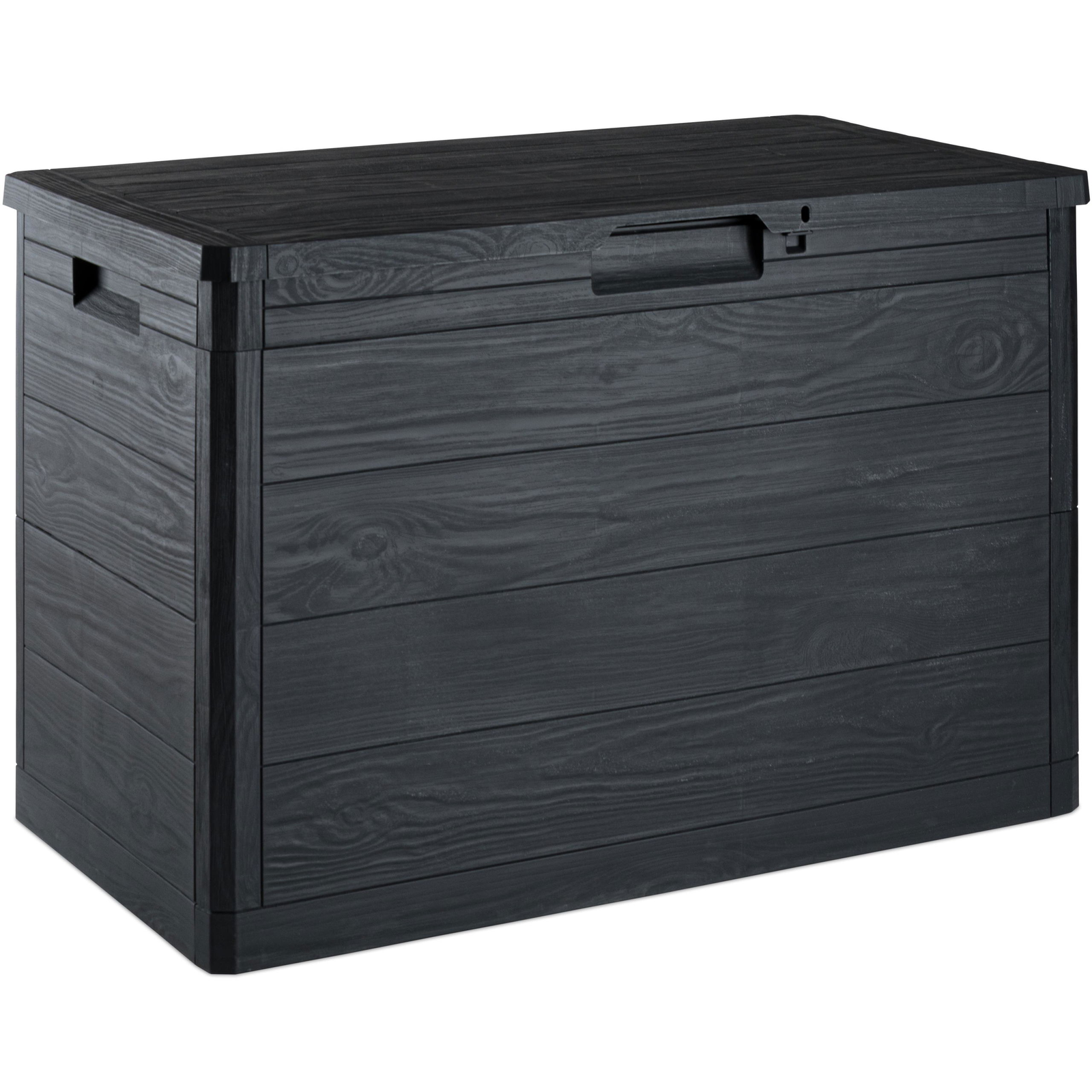 TOOMAX Woodys tárolóláda, 160 l, grafitszürke (Z0186R0--4100)