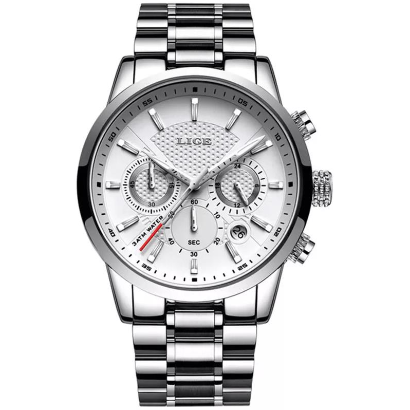 LIGE férfi karóra - 9866-12 (16778)