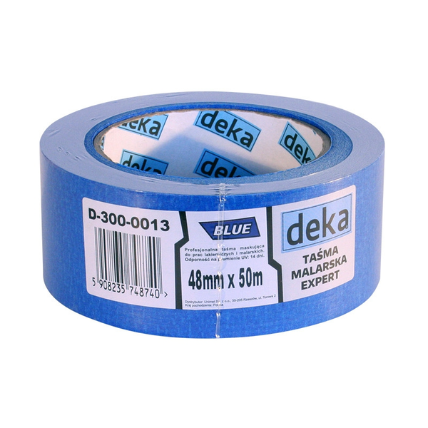  Deka Taśma malarska Expert Blue 38mm x 50m (D-300-0012)