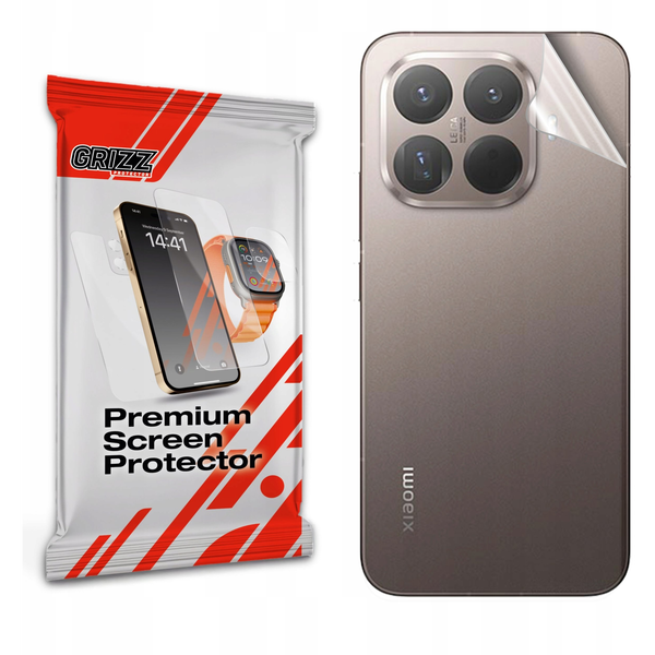 Folia na tył GrizzGlass SatinSkin do Xiaomi 15T Pro