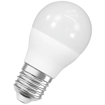 OSRAM HOMELIGHTING 4099854022005 LED EEK F (A - G) E27 Globe (mini) 7 W = 60 W Semleges fehér (Ø x Ma) 47 mm x 47 mm 1 db (4099854022005)