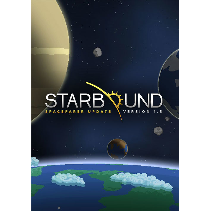 Starbound (PC - Steam elektronikus játék licensz)