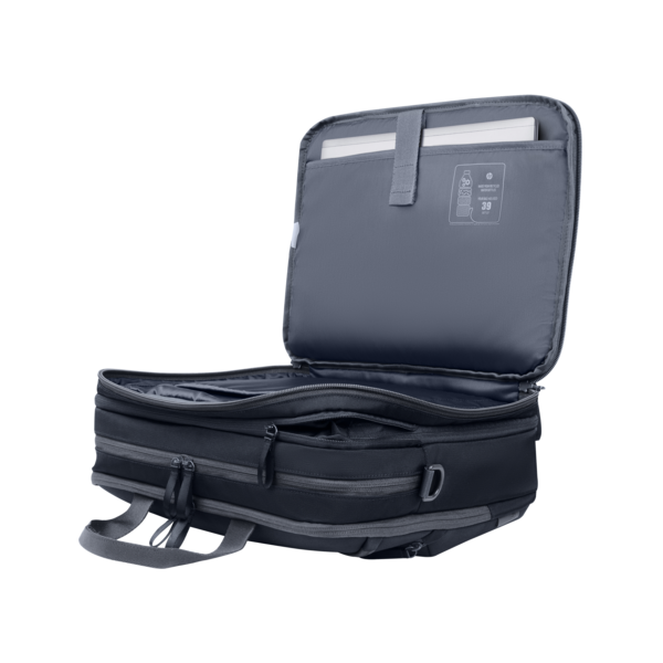 HP laptoptáska Travel Plus 15L 14" - szürke (A2CE2AA)