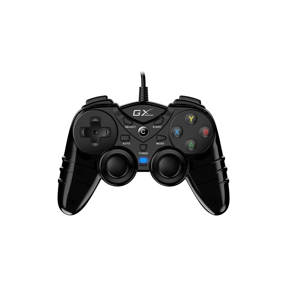Genius GX-17UV Kontroller - Fekete (PC/PS3) (31610001400)