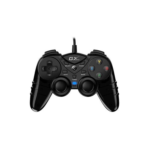 Genius GX-17UV Kontroller - Fekete (PC/PS3)