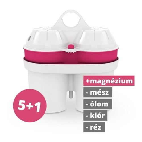 BWT Longlife Mg2+ vízszűrő betét 5+1 db (814135-B) (814135-B)