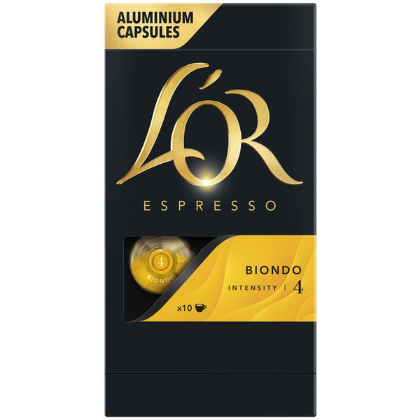 L'OR Biondo kapsle 10ks pro Nespresso Original kávovary