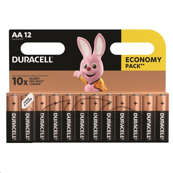 Duracell 5000394203334 baterka Batéria na jedno použitie AA Alkalický