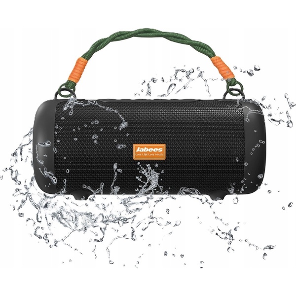 Głośnik Bluetooth + Aux 30w Wodoodporny Ipx7 Stereo / Jabees Whale