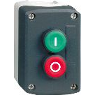 Schneider Electric XALD Drukknopschakelaar Zwart, Groen, Rood
