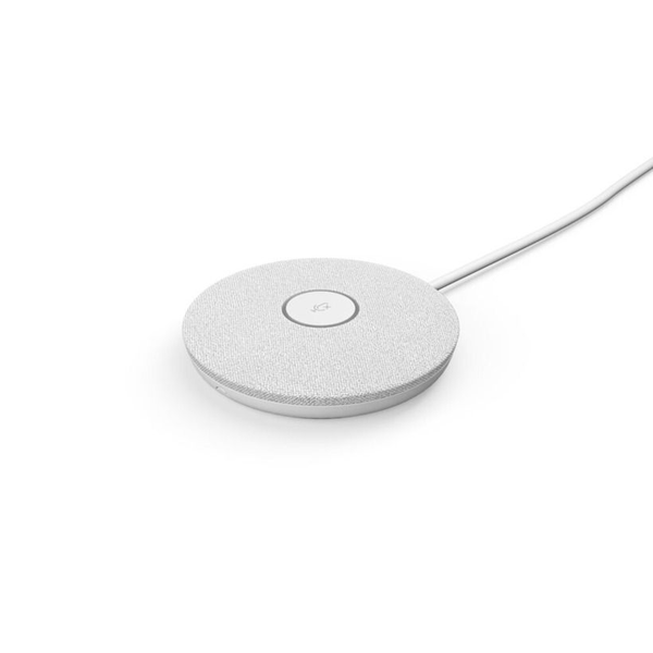 Logitech Rally Mic Pod Hvid Bordmikrofon