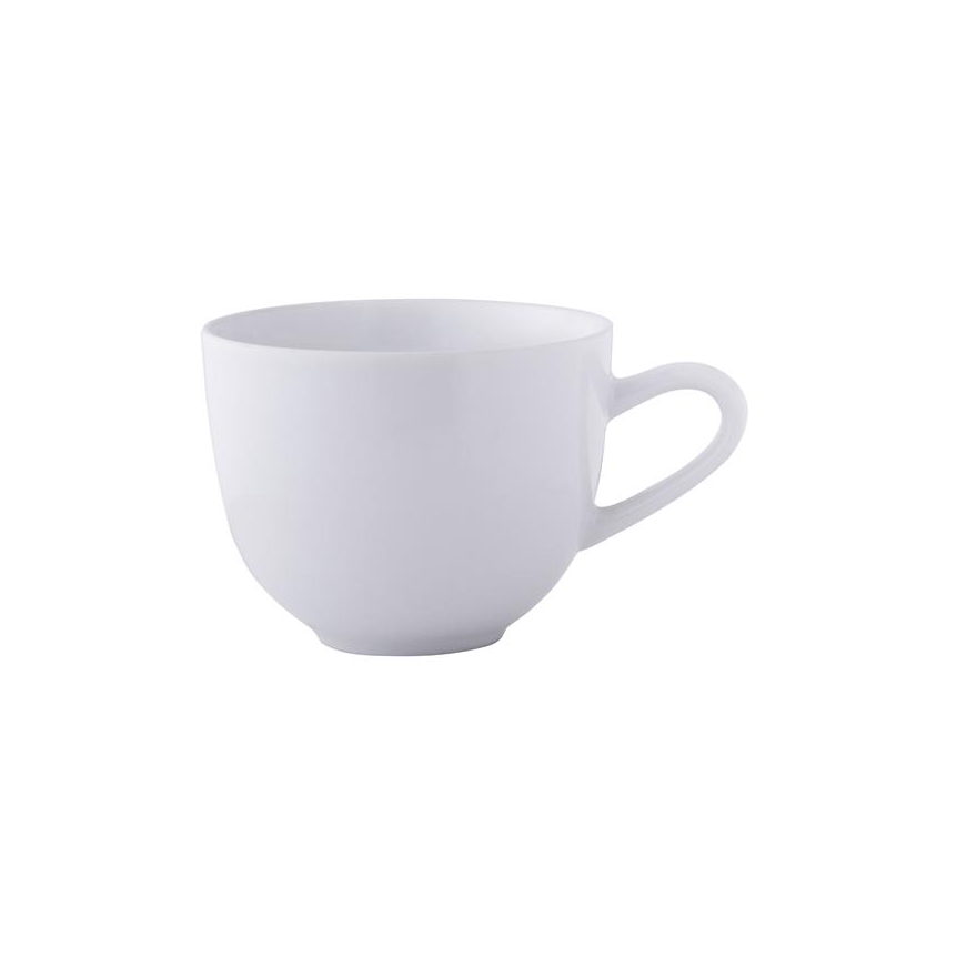 Mokkáscsésze készlet 10cl - Fehér (6 db / csomag)) (1210ECO102)