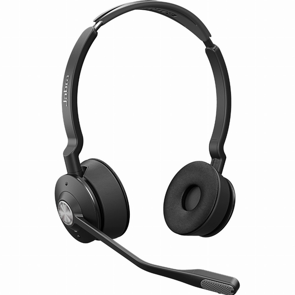 Jabra Engage 75 Stereo безжична слушалка, черна