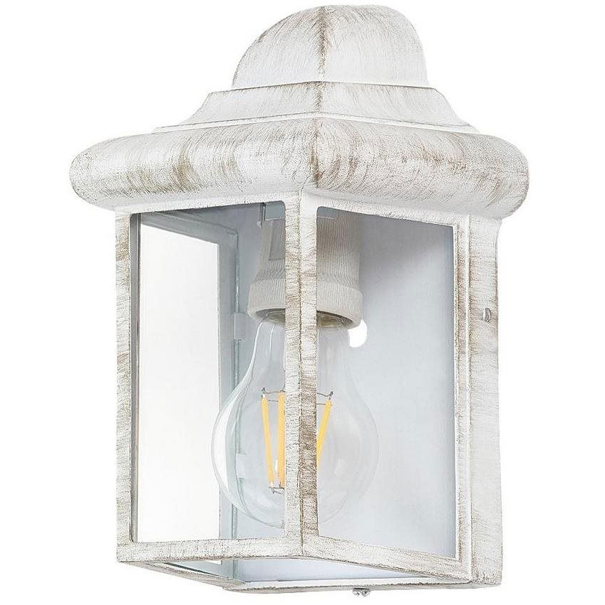 Rabalux - kültéri fali lámpa 1xE27 / 60W / 230V IP43 fehér (81862)